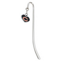 Spine Bookmark w/ 7/8" Dangle Charm